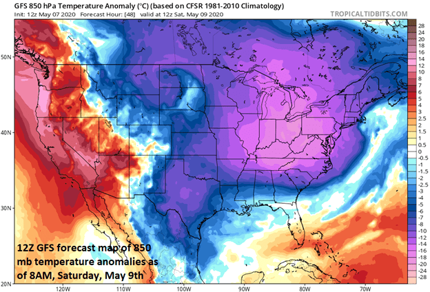 Köldrekord för USA igen ? | KLIMATSANS